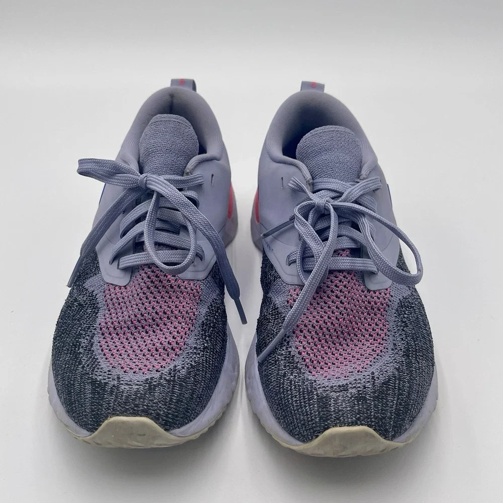 Nike‎ Odyssey React 2 Flyknit AH1016-500 Indigo Haze/Sapphire Women's Size 8